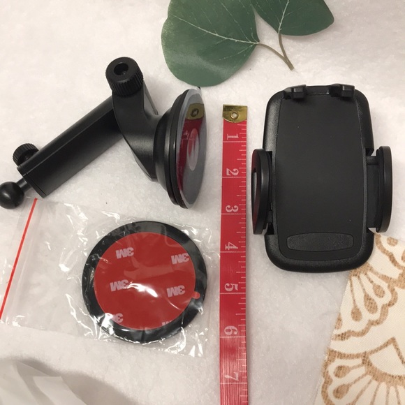 iPhone PHONE HOLDER MOUNT for CAR easy to use black hard plastic - Picture 13 of 15